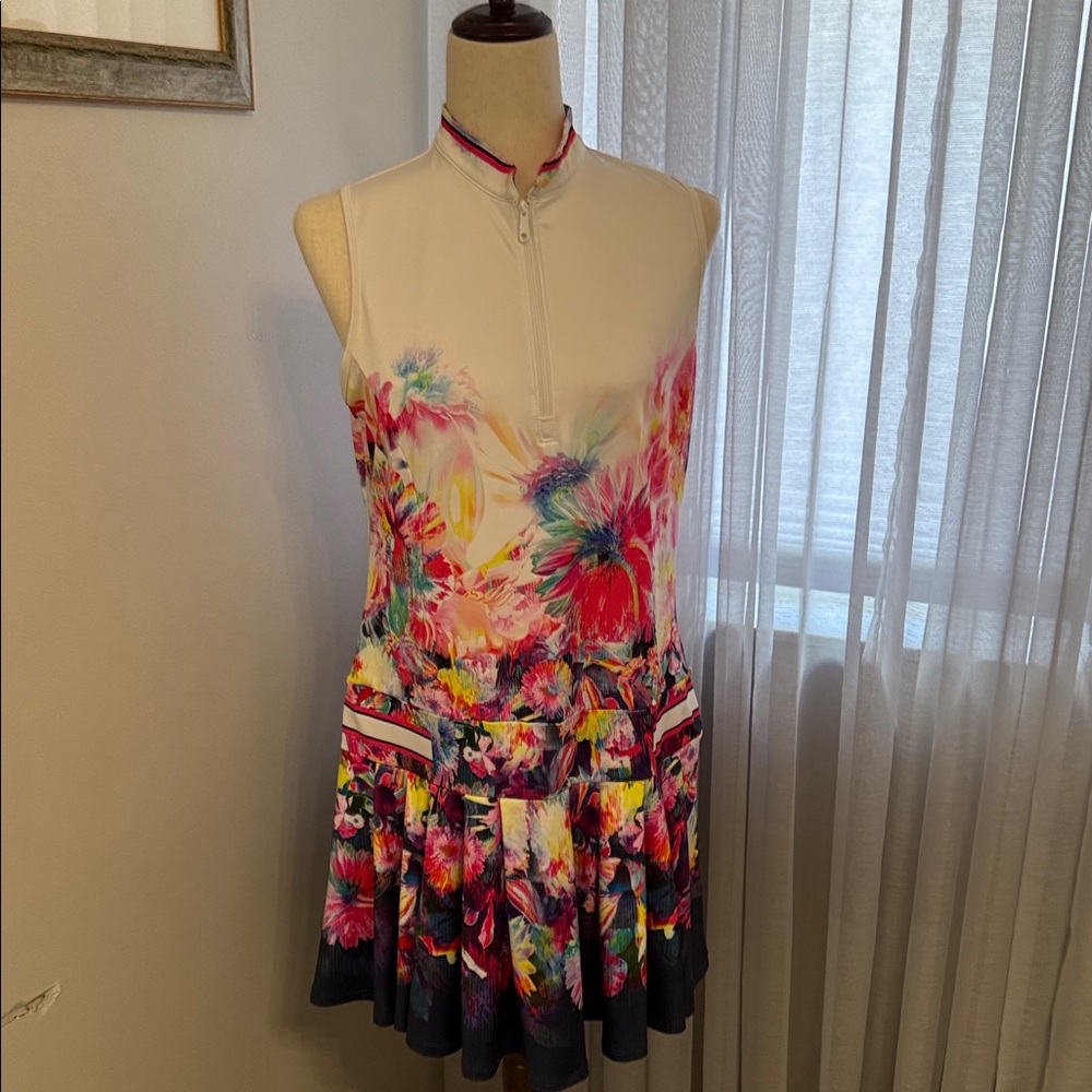 Lucky in Love Multicolor Floral Dress